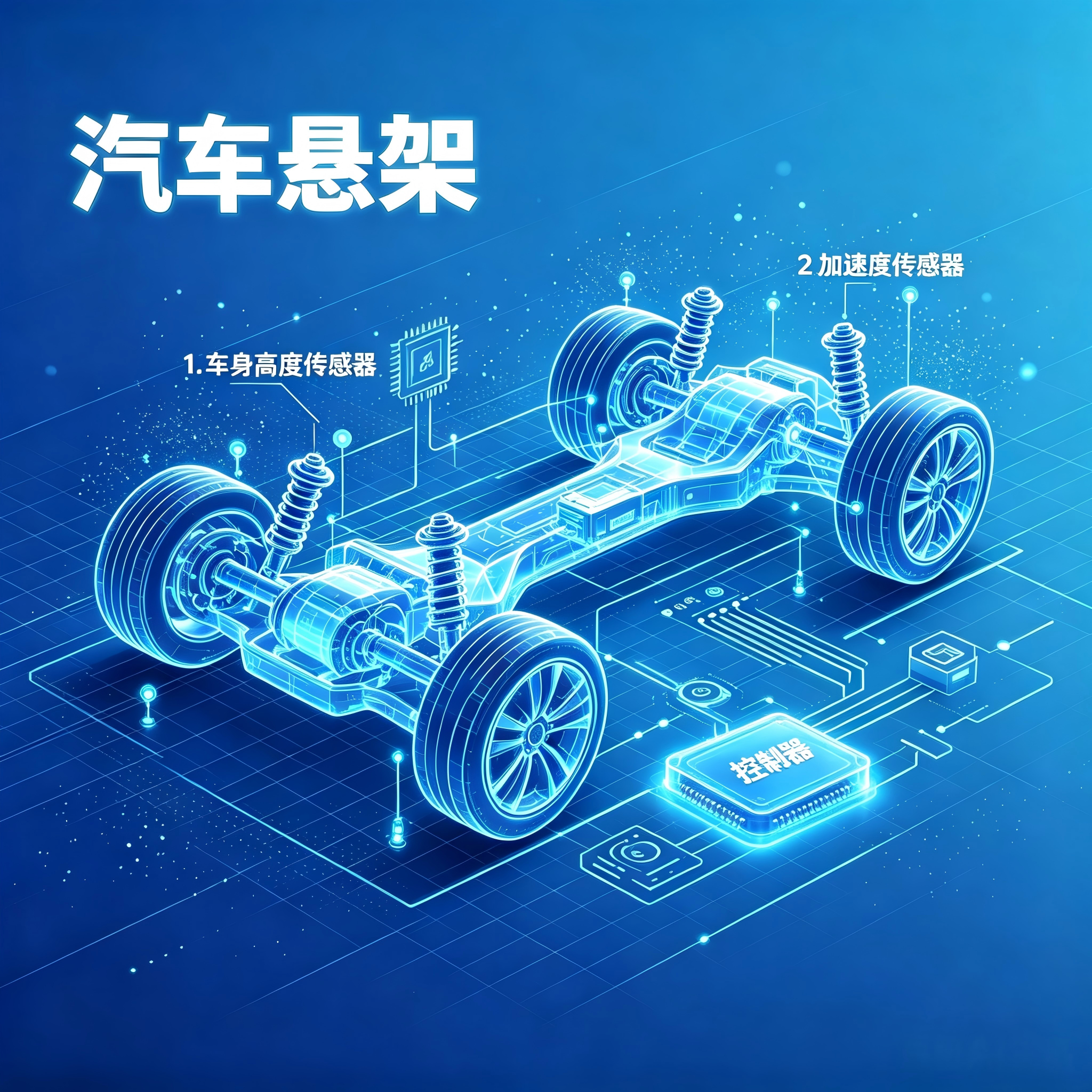 汽车悬架应用